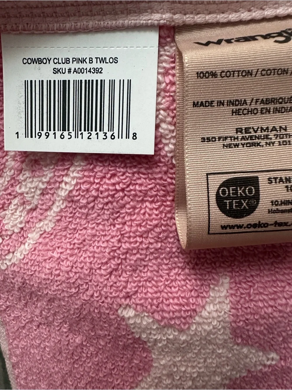 Wrangler nwt pink